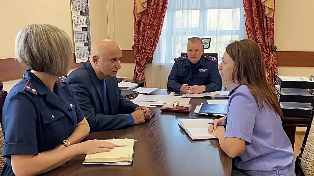 Представитель Костромской региональной общественной организации «Союз ветеранов следств...