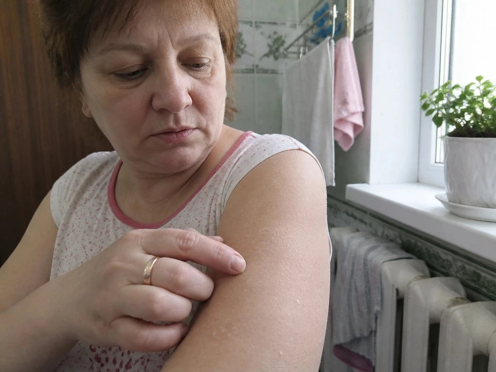 🌬️ Сухая кожа зимой: 5 привычек, которые её усугубляют