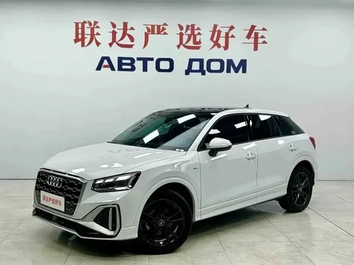 🚗 Audi Q2L 2022 35 TFSI enterprising and dynamic – компактный премиальный кроссовер, к...