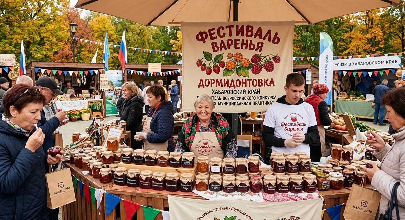 🍓 Хабаровский край получил федеральное признание благодаря фестивалю варенья