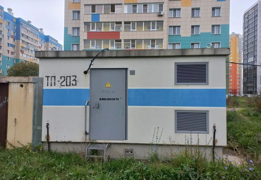📍 Жилой дом в Зеленодольске подключат к электросетям