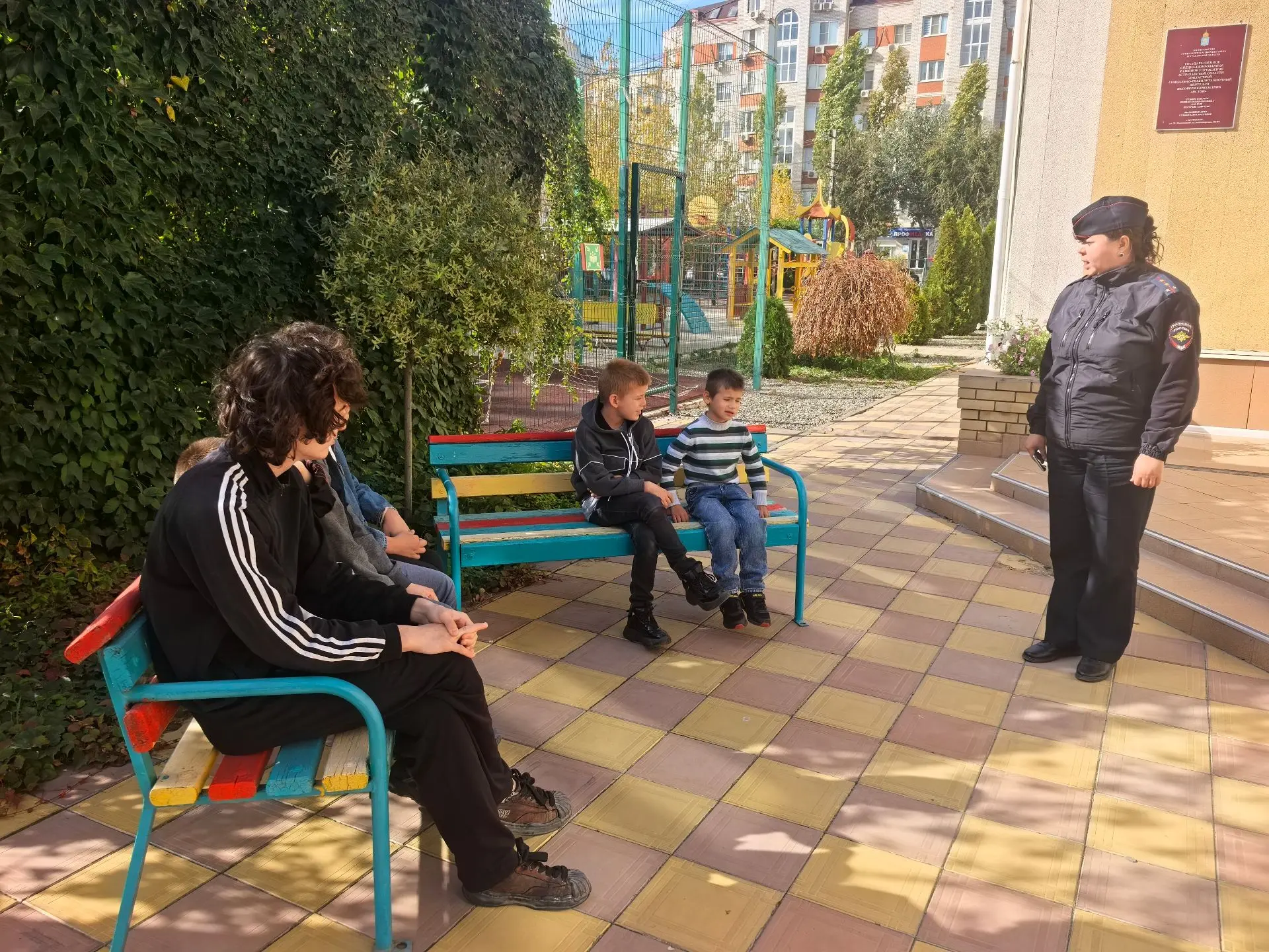«Когда правила говорят на языке подростков»: в реабилитационном центре «Исток» состояла...