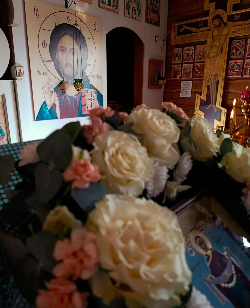🩵 Радуйся, Радосте наша, покрый нас от всякаго зла честным Твоим омофором.