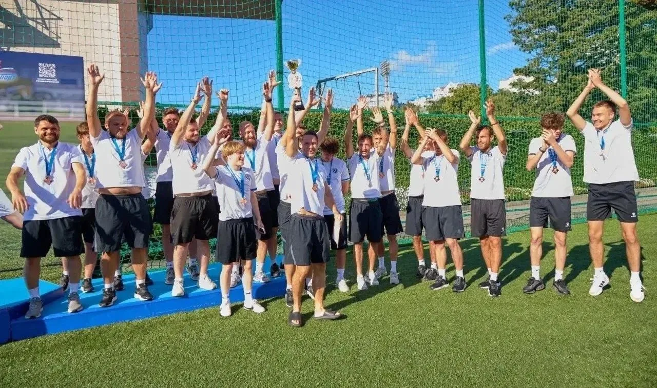 ⚽ Петербургские футболисты завоевали бронзу чемпионата России