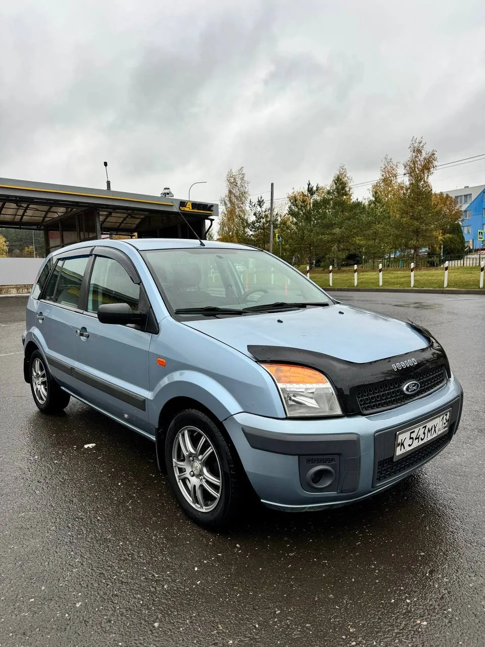 Продам Форд фьюжен 2006 года! 1.4 механика с оригинальным пробегом 218 ткм. Автотека зе...