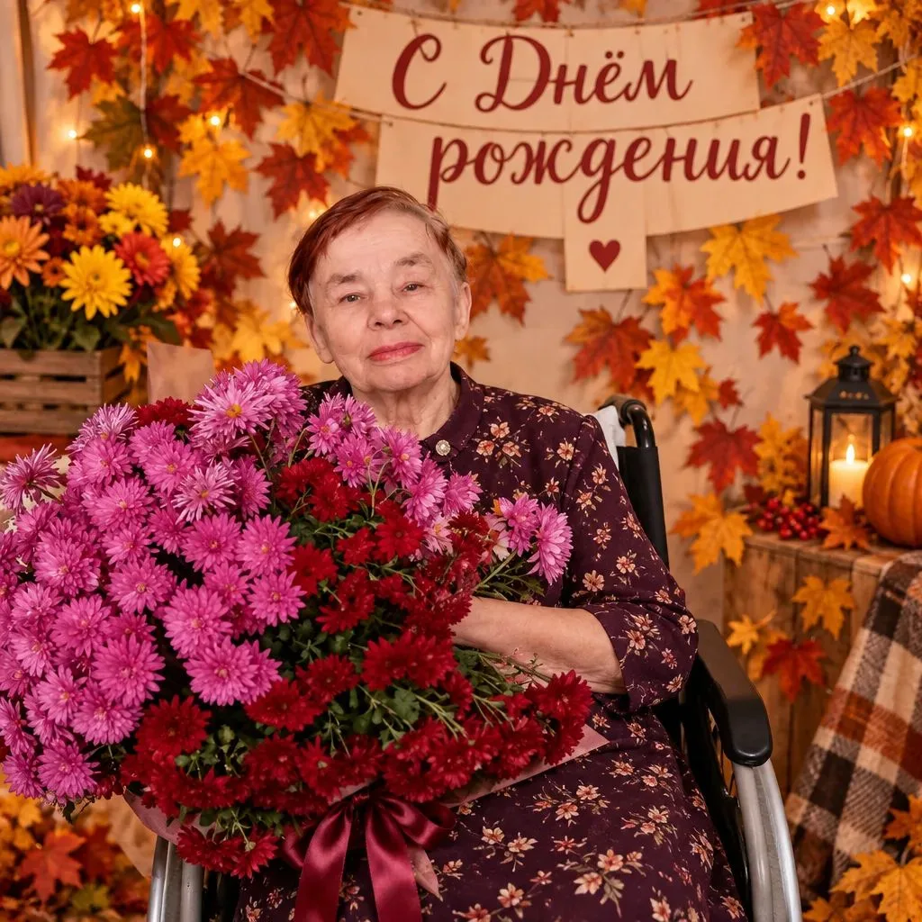 Сегодня, 16 октября, свой день рождения💐 отметила 🌷 Натарова Валентина Дмитриевна, пр...
