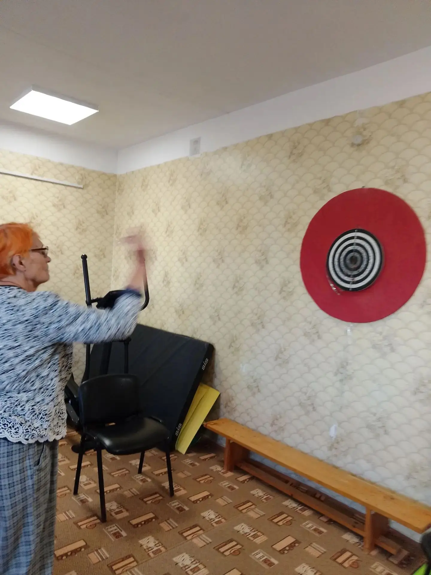 🎉 «Активная волна» в Лесниковском доме‑интернате: движение — это жизнь! 🎉