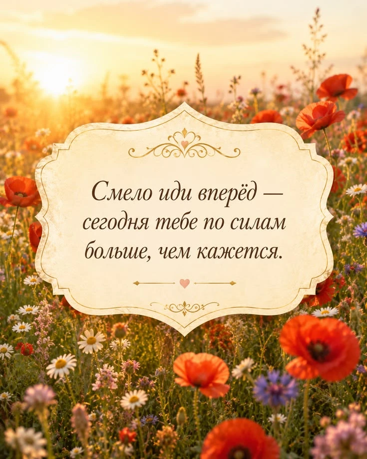 ✅ Сила слова