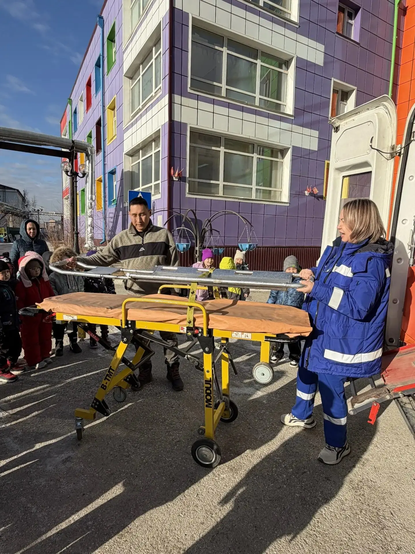 🚑 «День маленьких спасателей» в группе «Цветные Ладошки»! 🚑