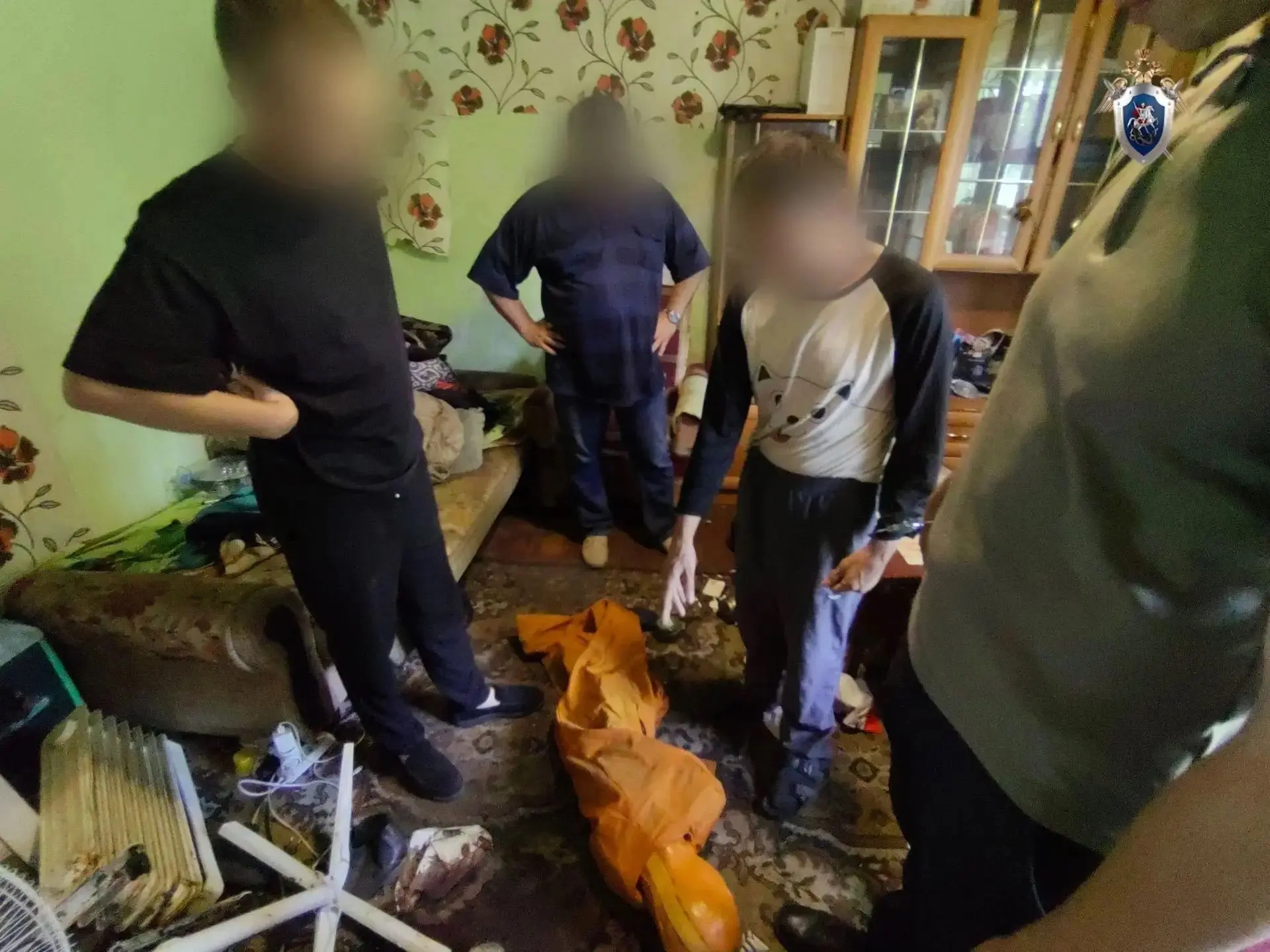 😢 В Копейске был убит и ограблен дедушка в собственной квартире .