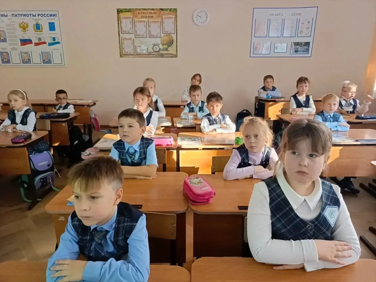 🎉 Сегодня в нашем 1 классе прошла беседа в рамках Единого дня безопасности — говорили ...