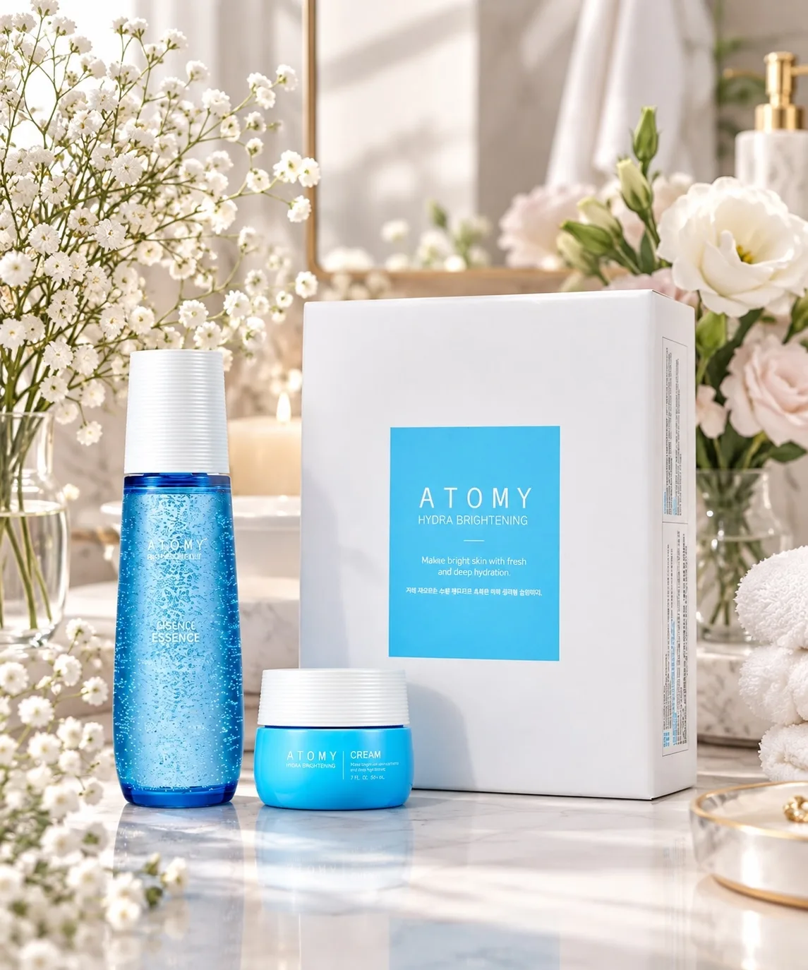 💧 Гидросияние Atomy — уход, который помогает коже выглядеть свежей и сияющей! ✨