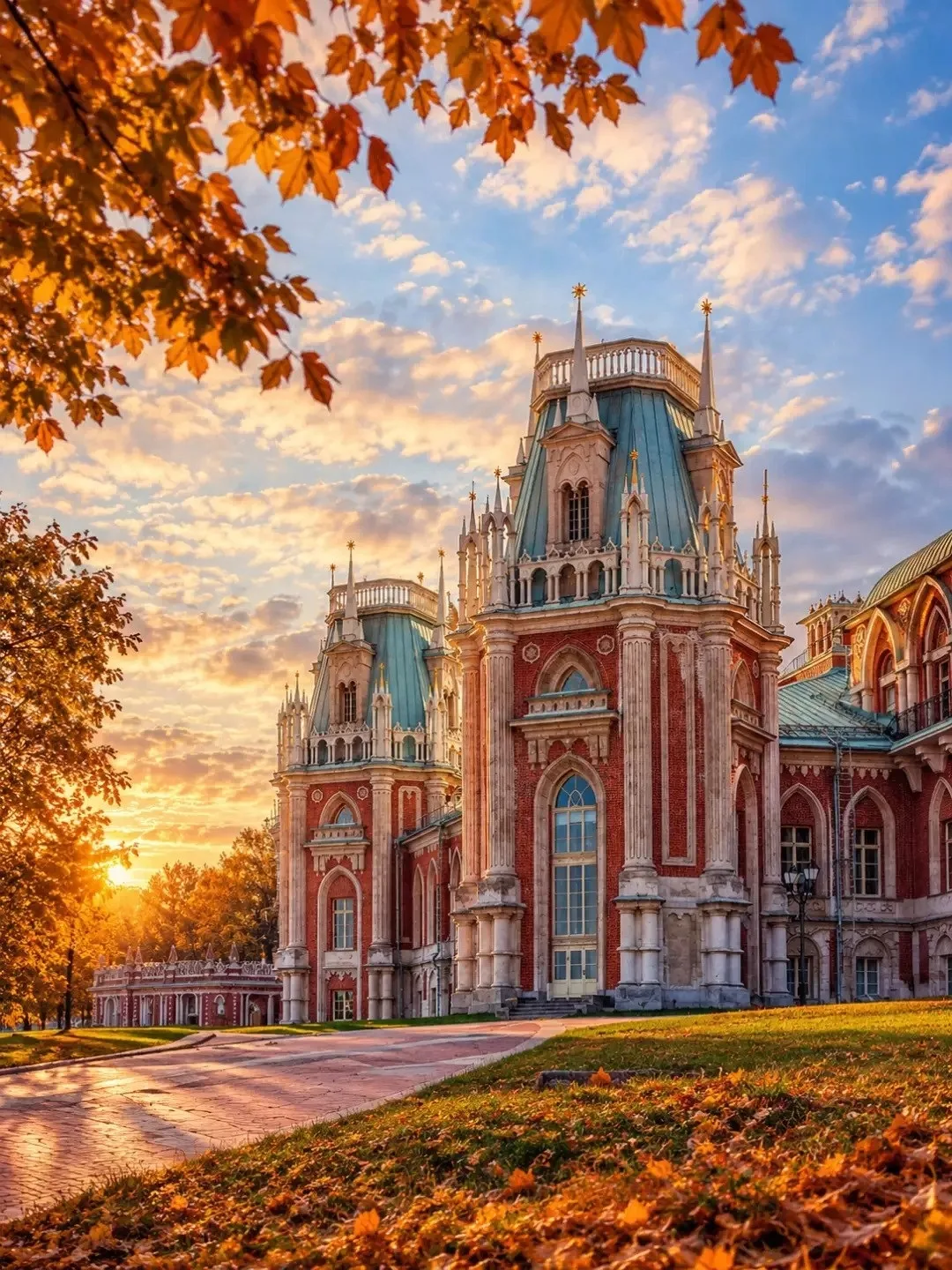 🏰 Царицыно в Москве