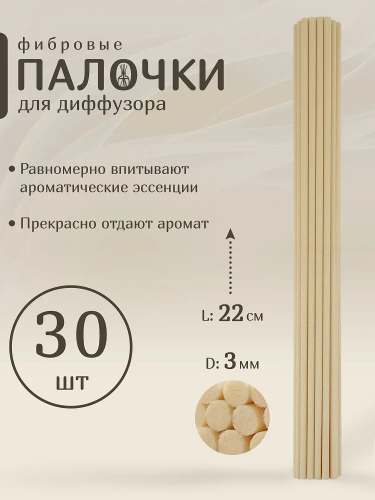 Фибровые палочки для диффузора