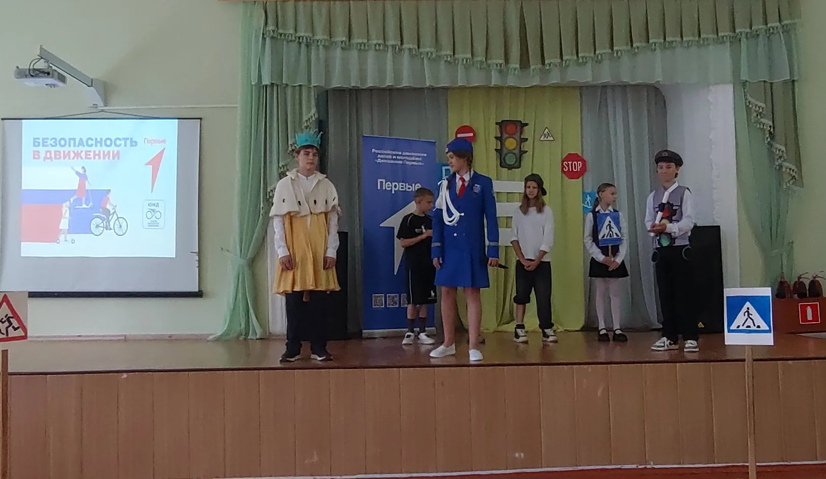 🚦 «Азбука дорожных знаков» в действии!