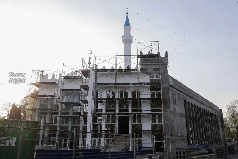 🏗 Реконструкцию соборной мечети в Ростове завершат не раньше весны 2028 года