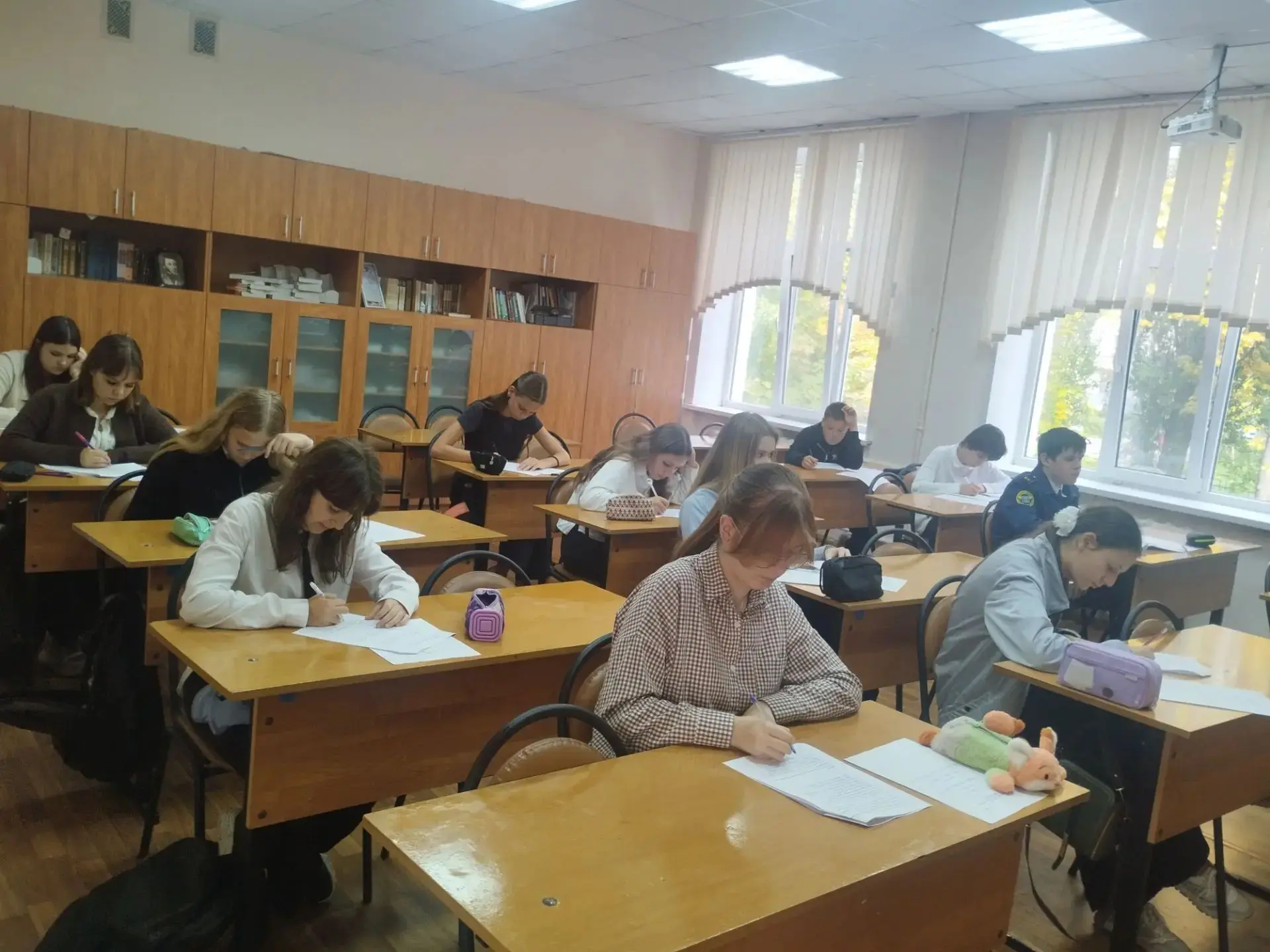 📚 Школьный этап Всероссийской олимпиады школьников по русскому языку: итоги и эмоции!