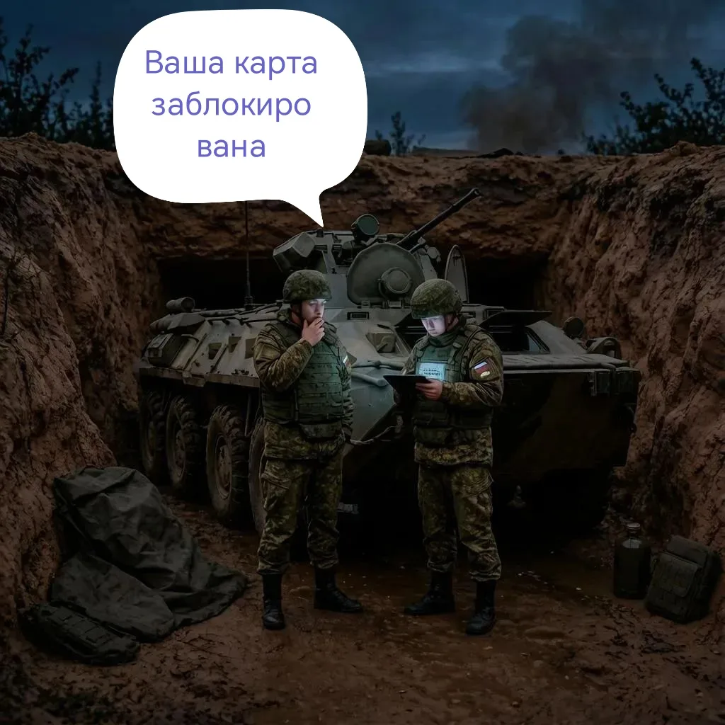 Хотелось бы осветить одну проблему, с которой наши военнослужащие сталкиваются ежедневно