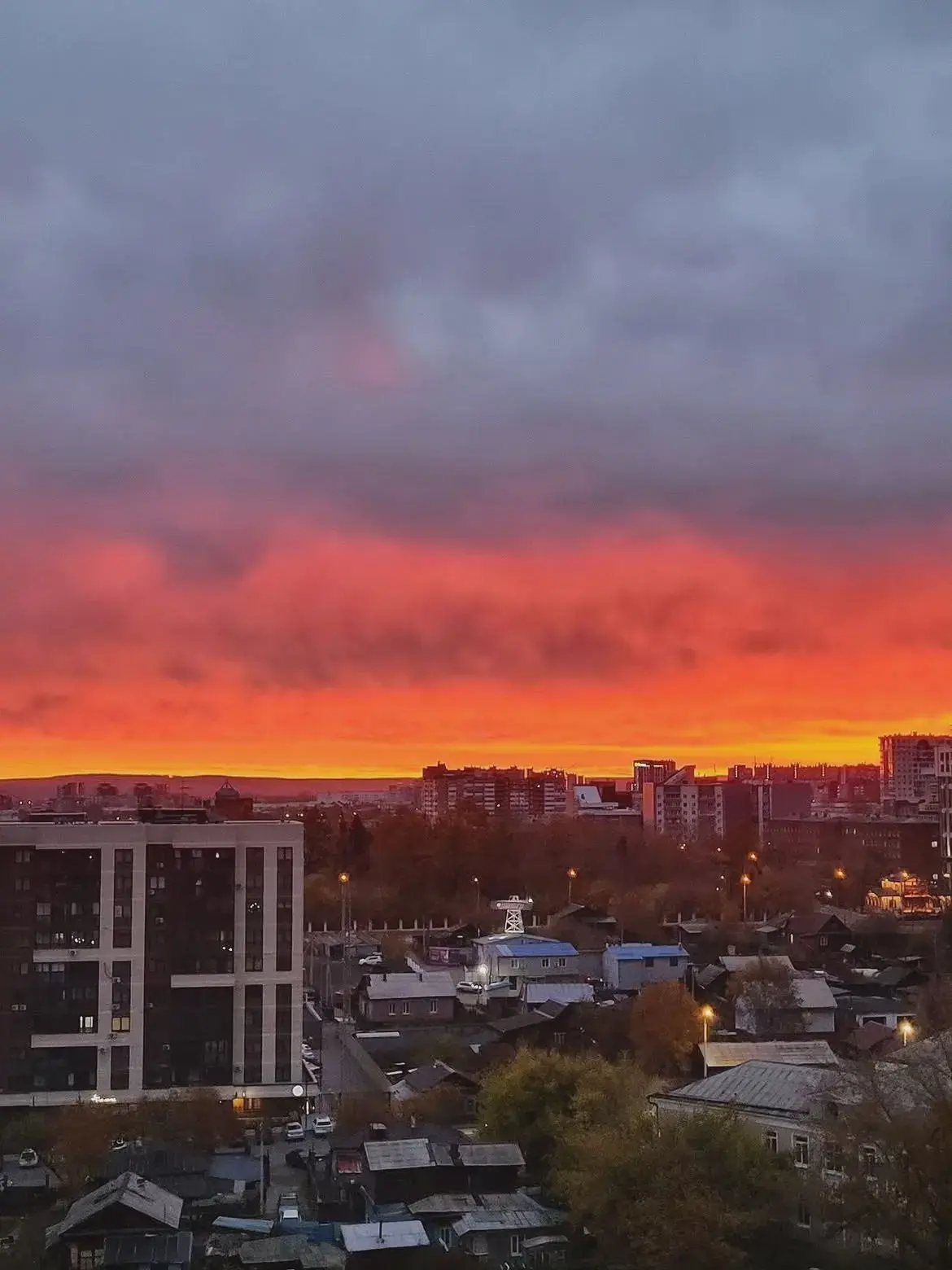 🌧️ Синоптики прогнозируют дождь на весь день