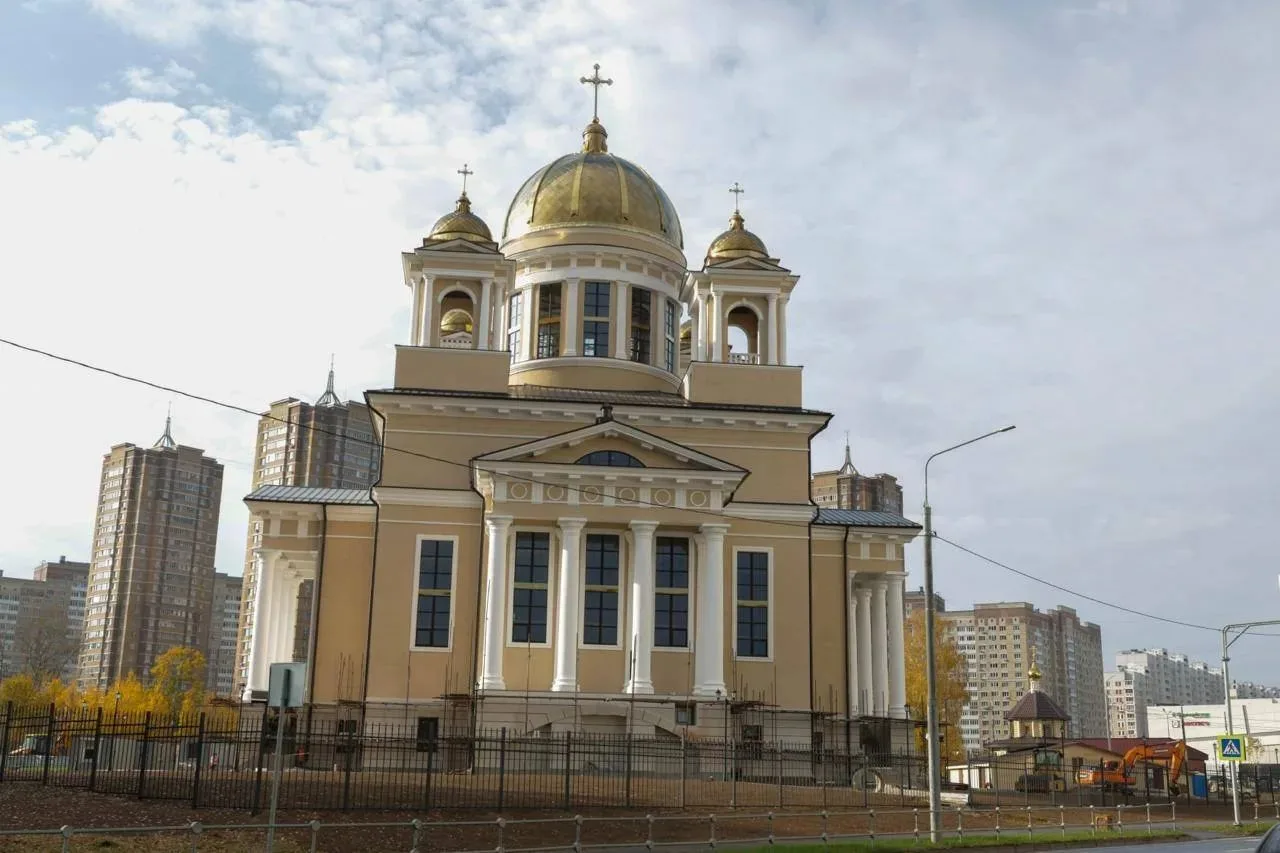 🇷🇺 Никольский храм в Кузнечиках обрёл завершённый фасад