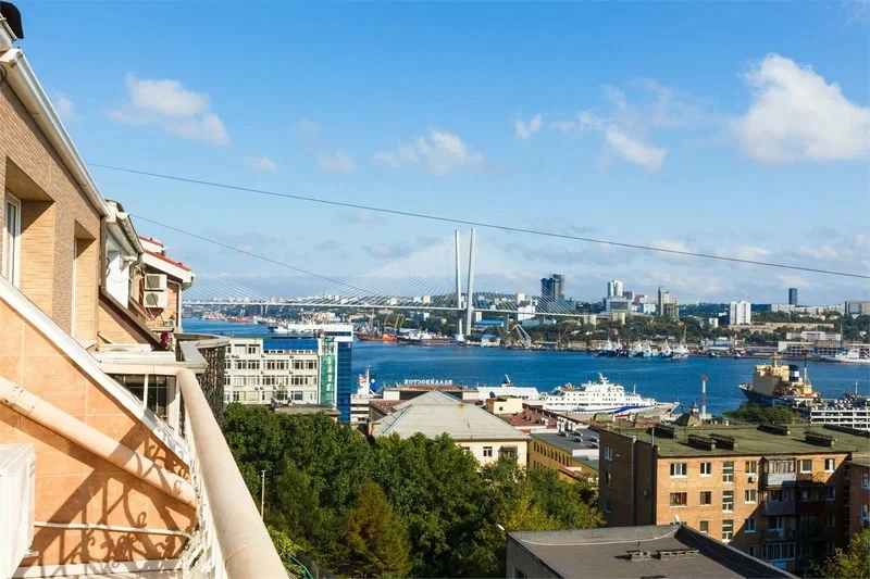 🌊 Где остановиться во Владивостоке: видовые бутик-апартаменты «Квартира №6»