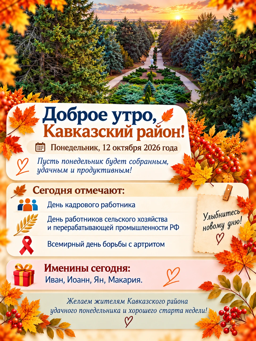 #Кавказскийрайон