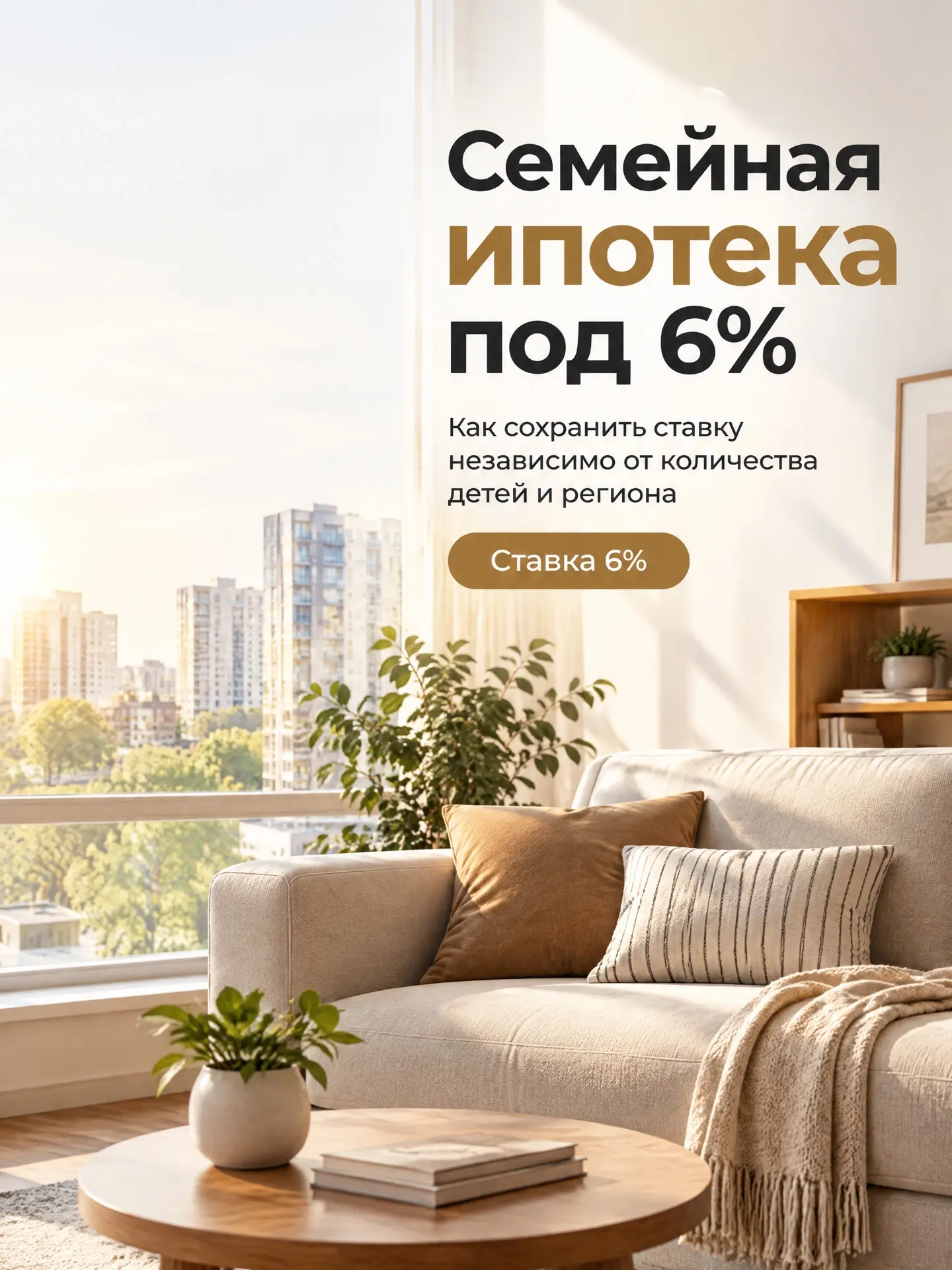 Семейная ипотека: а для кого всё-таки сохранилась ставка 6%?