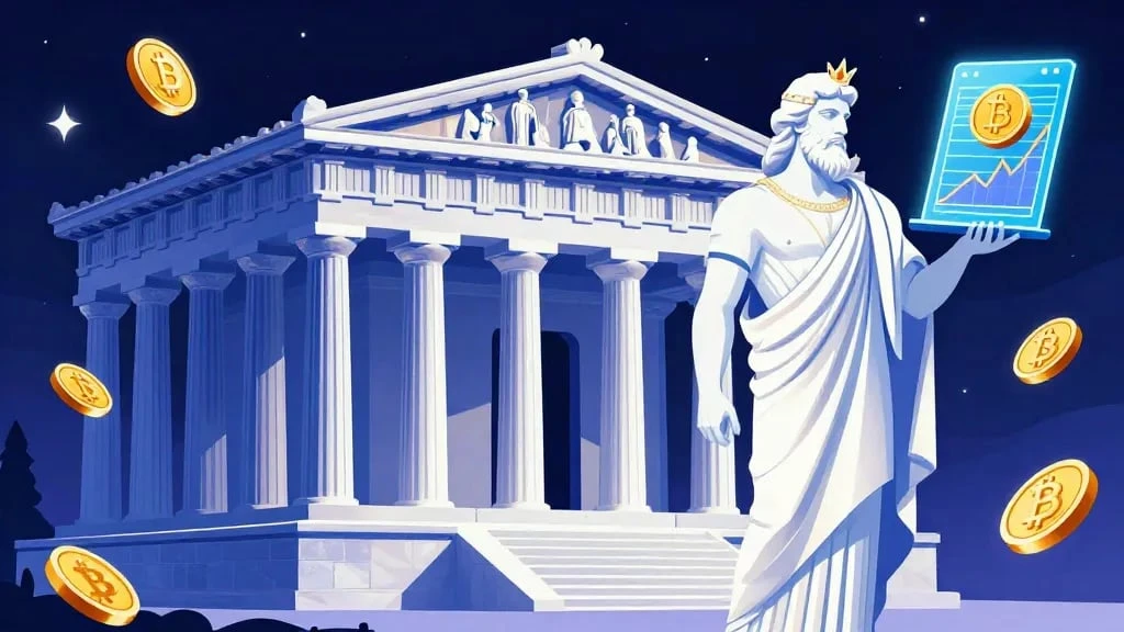 🇬🇷 Греция собирается ввести 10% налог на прирост капитала с криптовалютных операций.