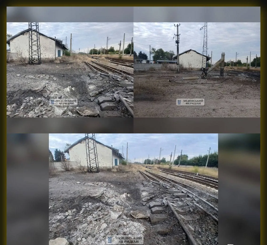 Наши ФАБы и ракеты отработали по железнодорожному вокзалу в Межевой (ДНР). Логистика ВС...