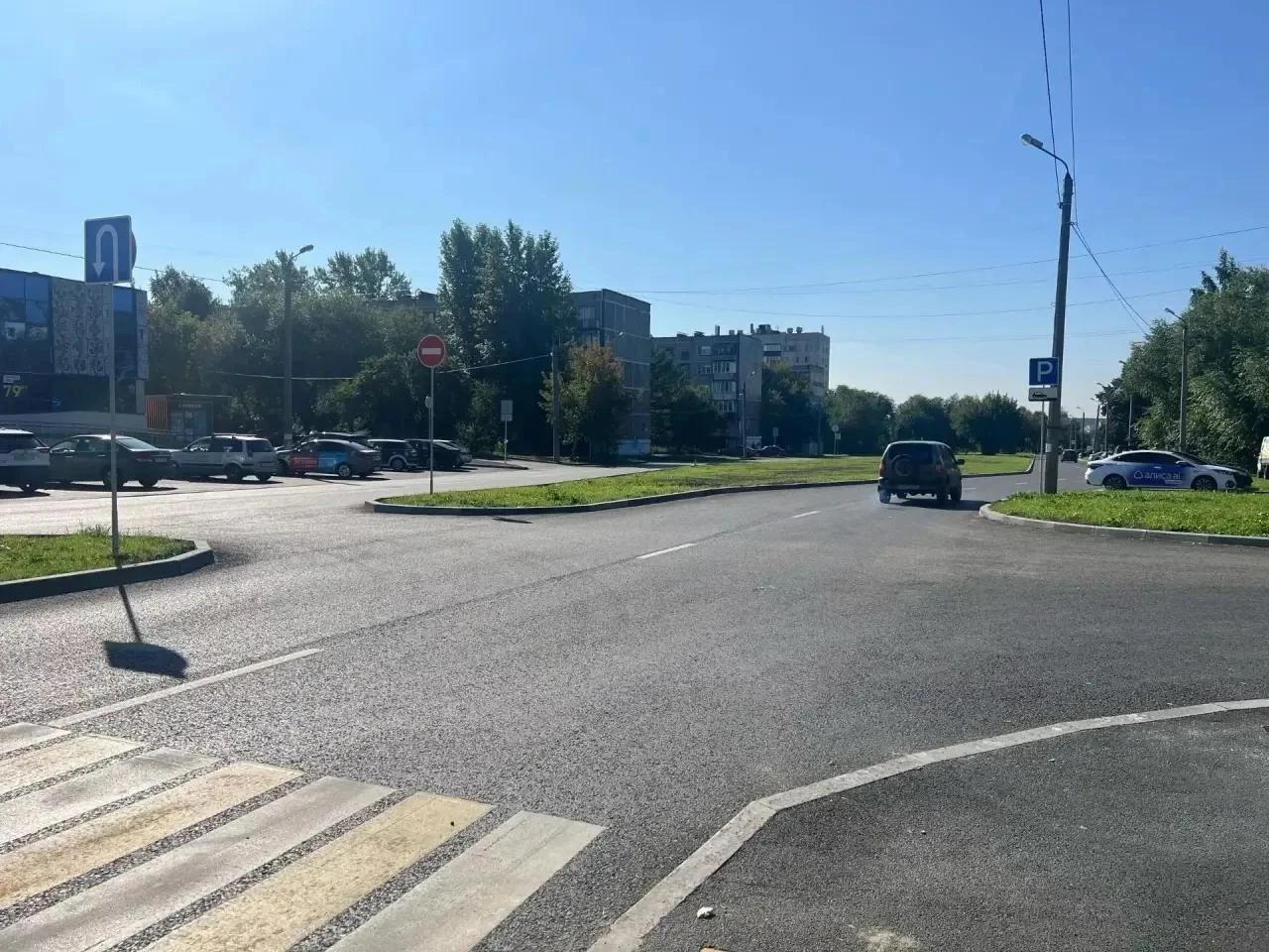 🛣️ В Челябинске завершен ремонт улицы Пионерской