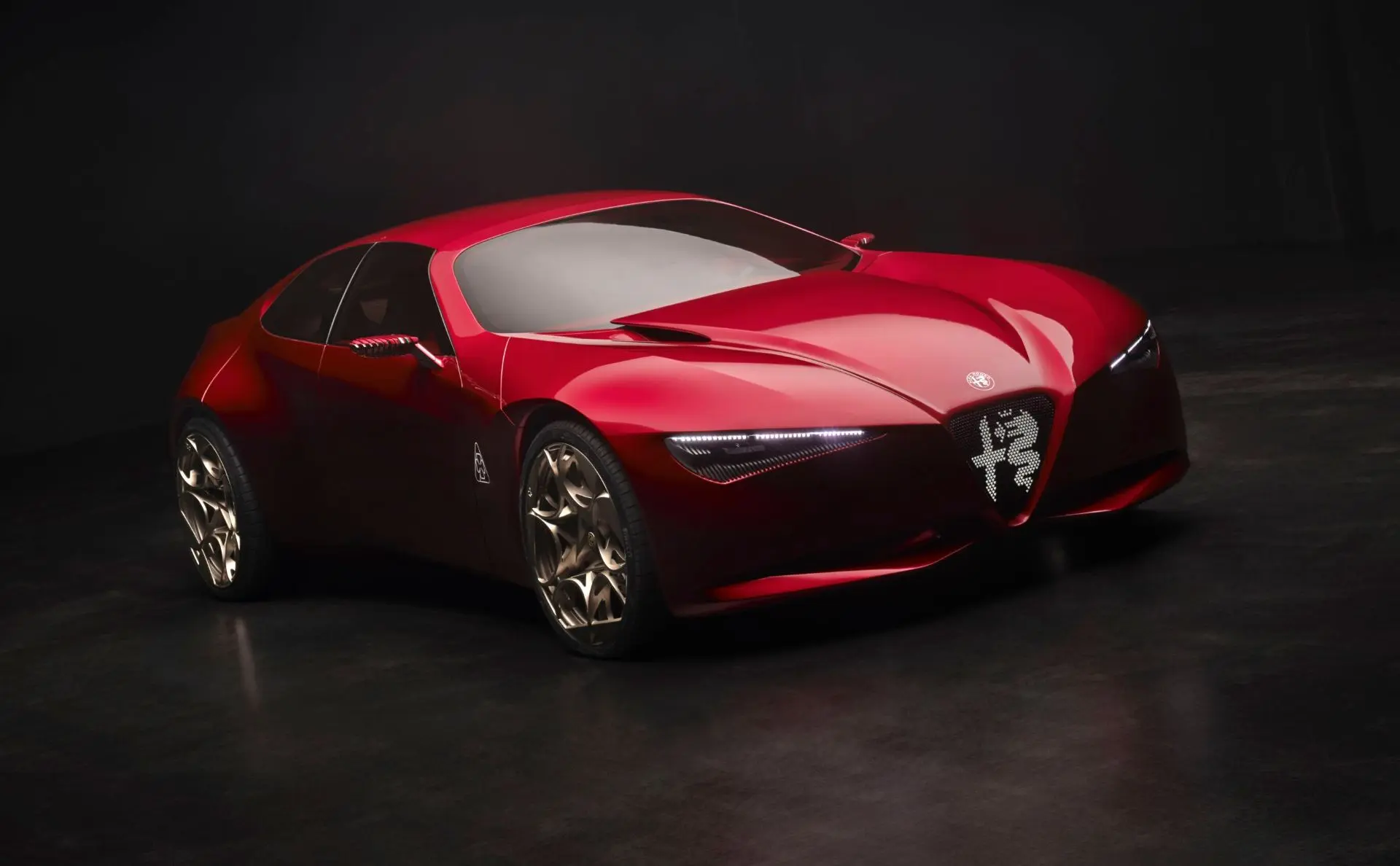Cuorerosso показывает, что Alfa Romeo по-прежнему остаётся мастером автомобильного дизайна