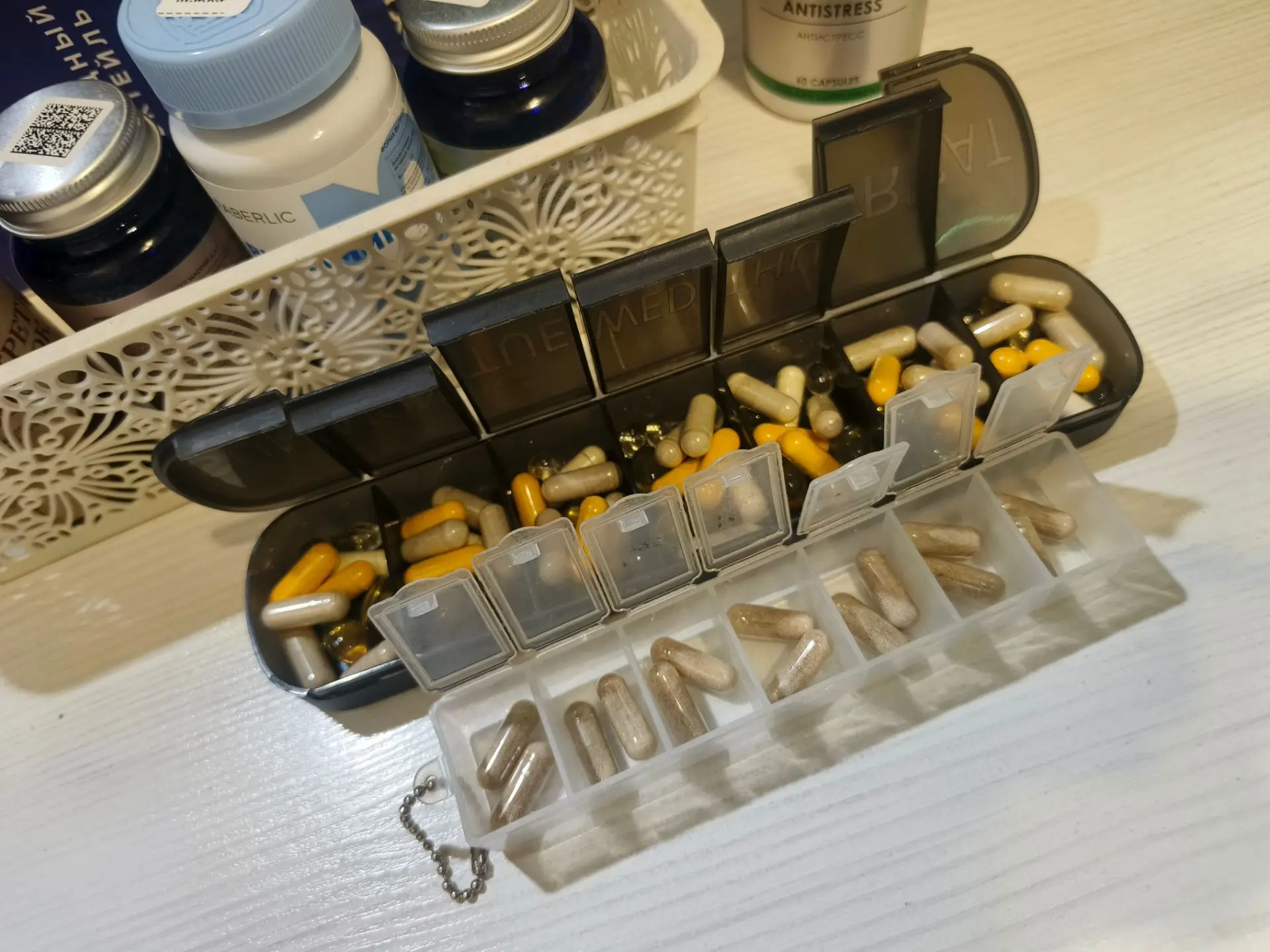 Мои помощники на ближайшую неделю 💊💊💊