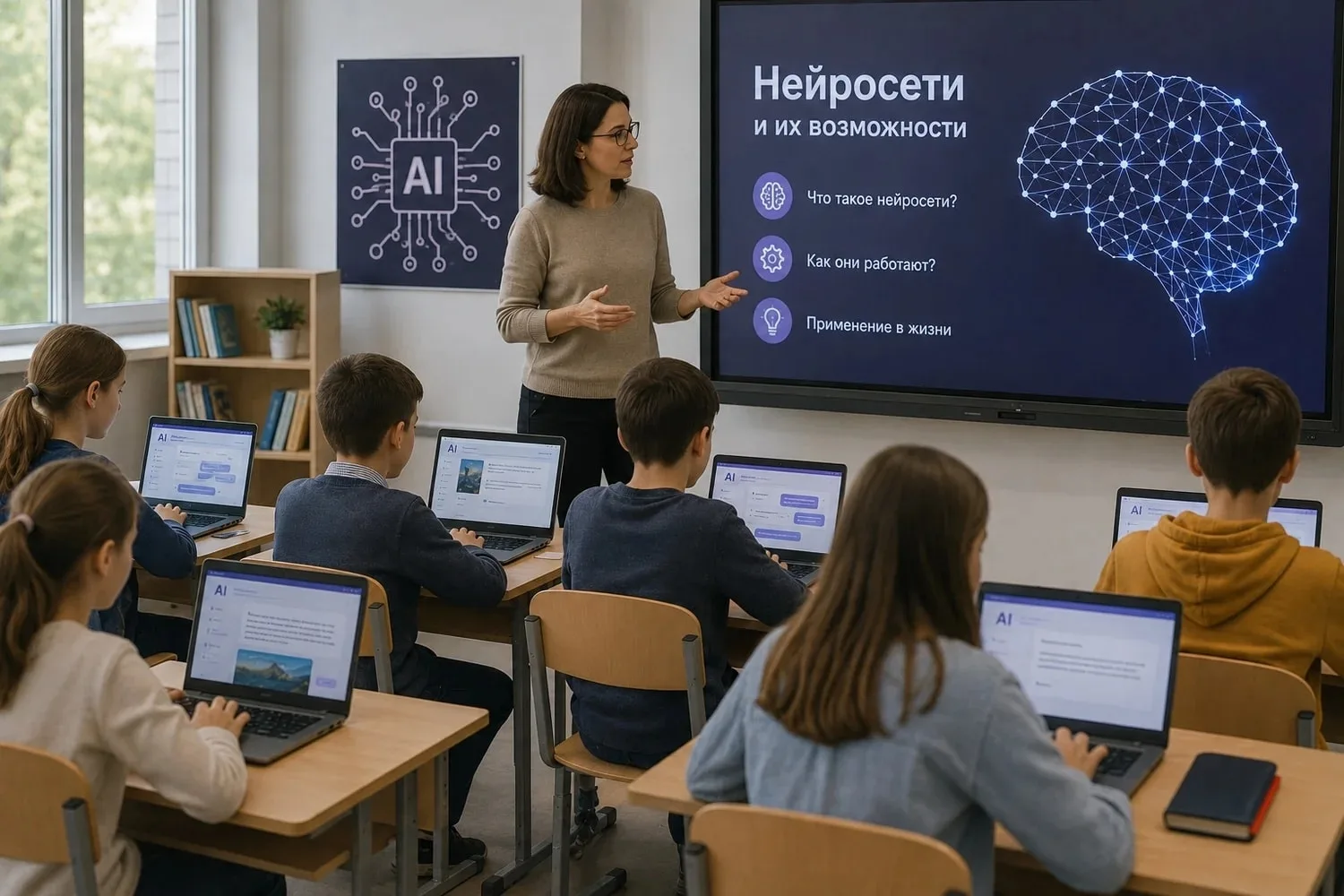 📚Новый курс ”Искусственный интеллект и информационная безопасность” станет уже теперь ...