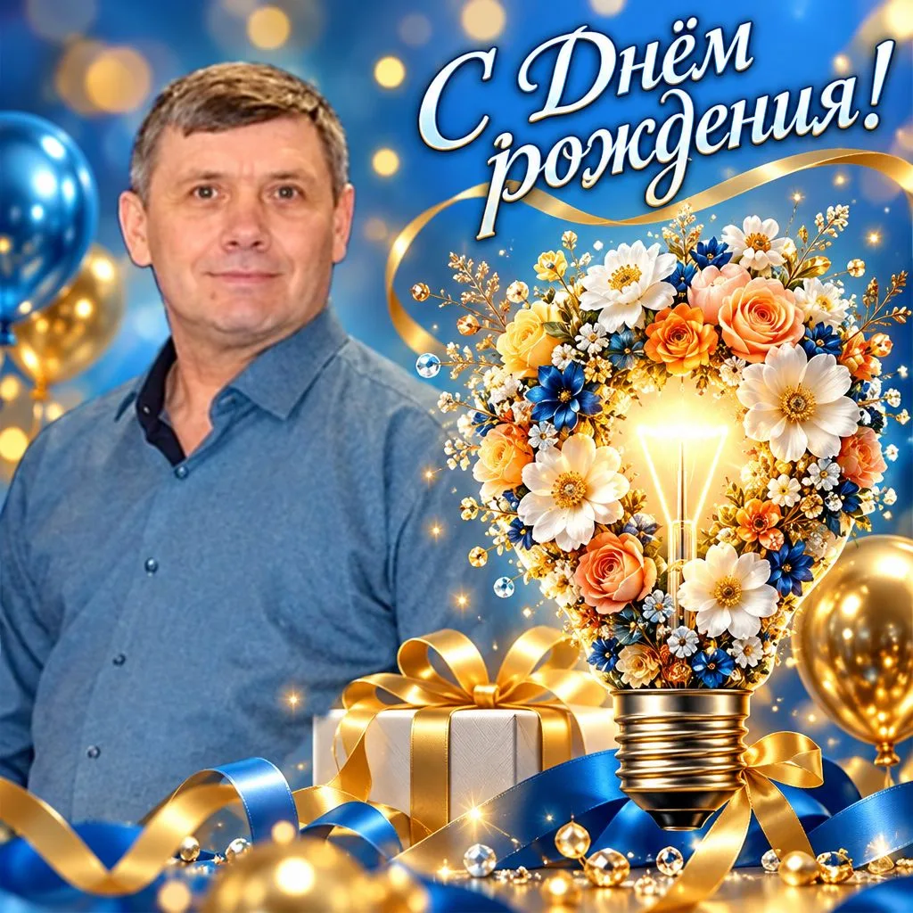 Коллектив МБУК «Центр культуры и искусства» поздравляет своего коллегу Тимохина Сергея ...