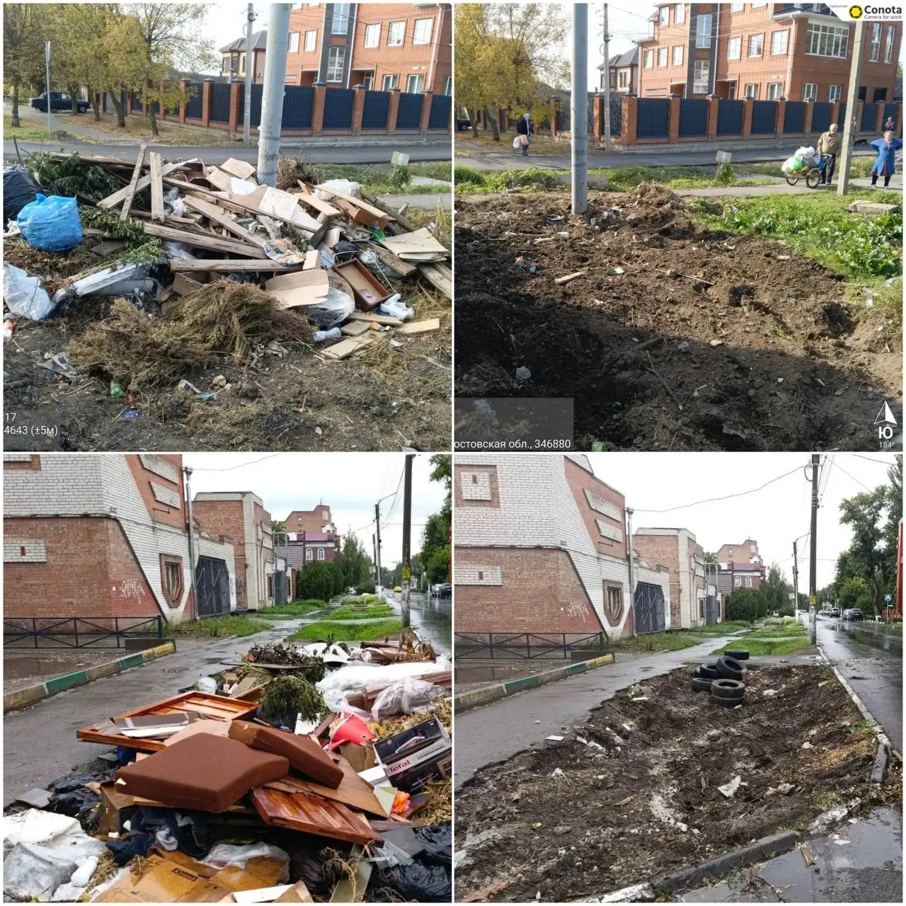 ♻️ В Батайске продолжают ликвидировать свалочные очаги. Администрация сообщает: