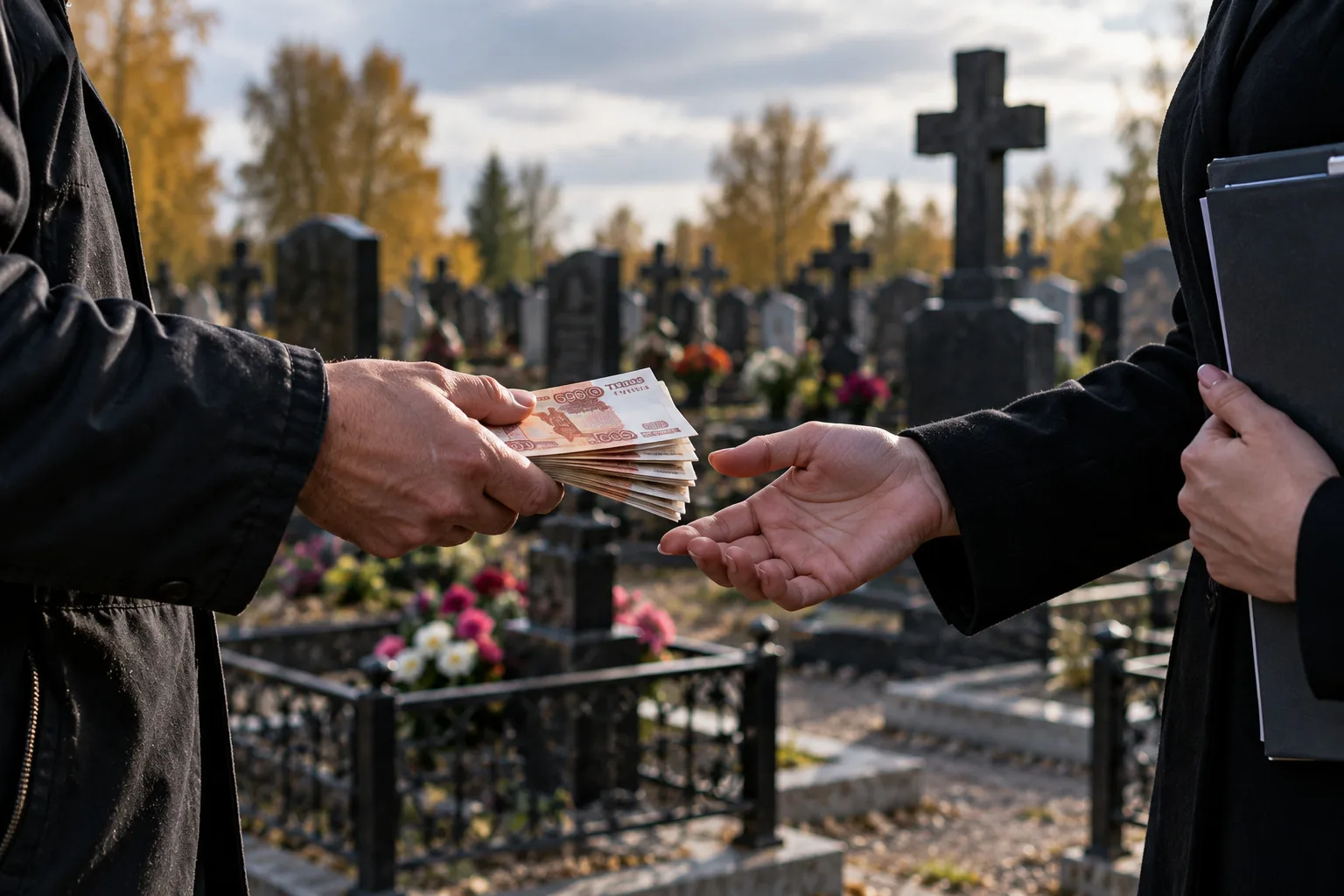⚰️ В Омске продавали бесплатные места на кладбище