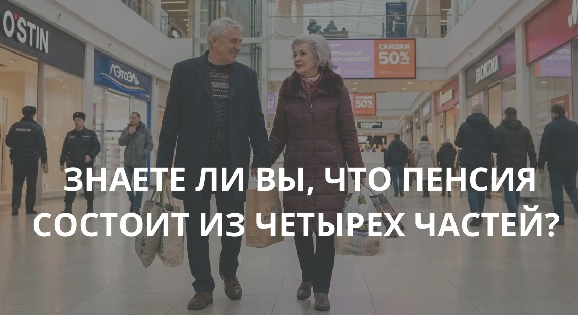 Большинство людей думают, что пенсия — это просто одна выплата. На самом деле она склад...