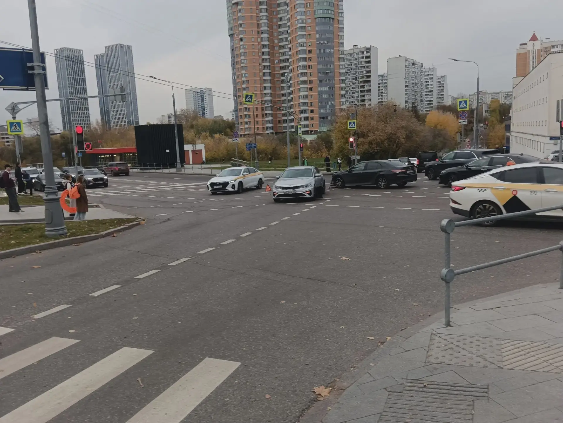 В Балашихе затруднено движение