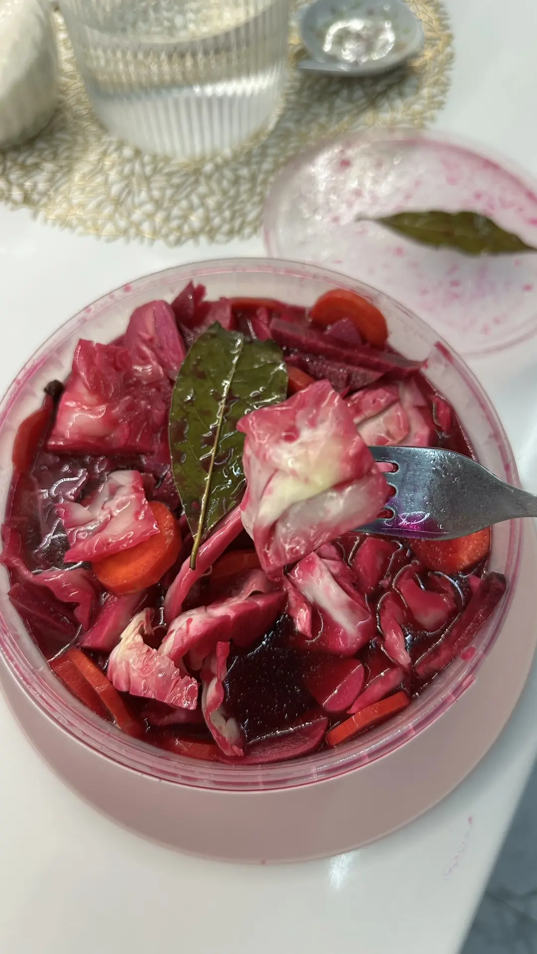 Та самая капуста. Хрустящая,