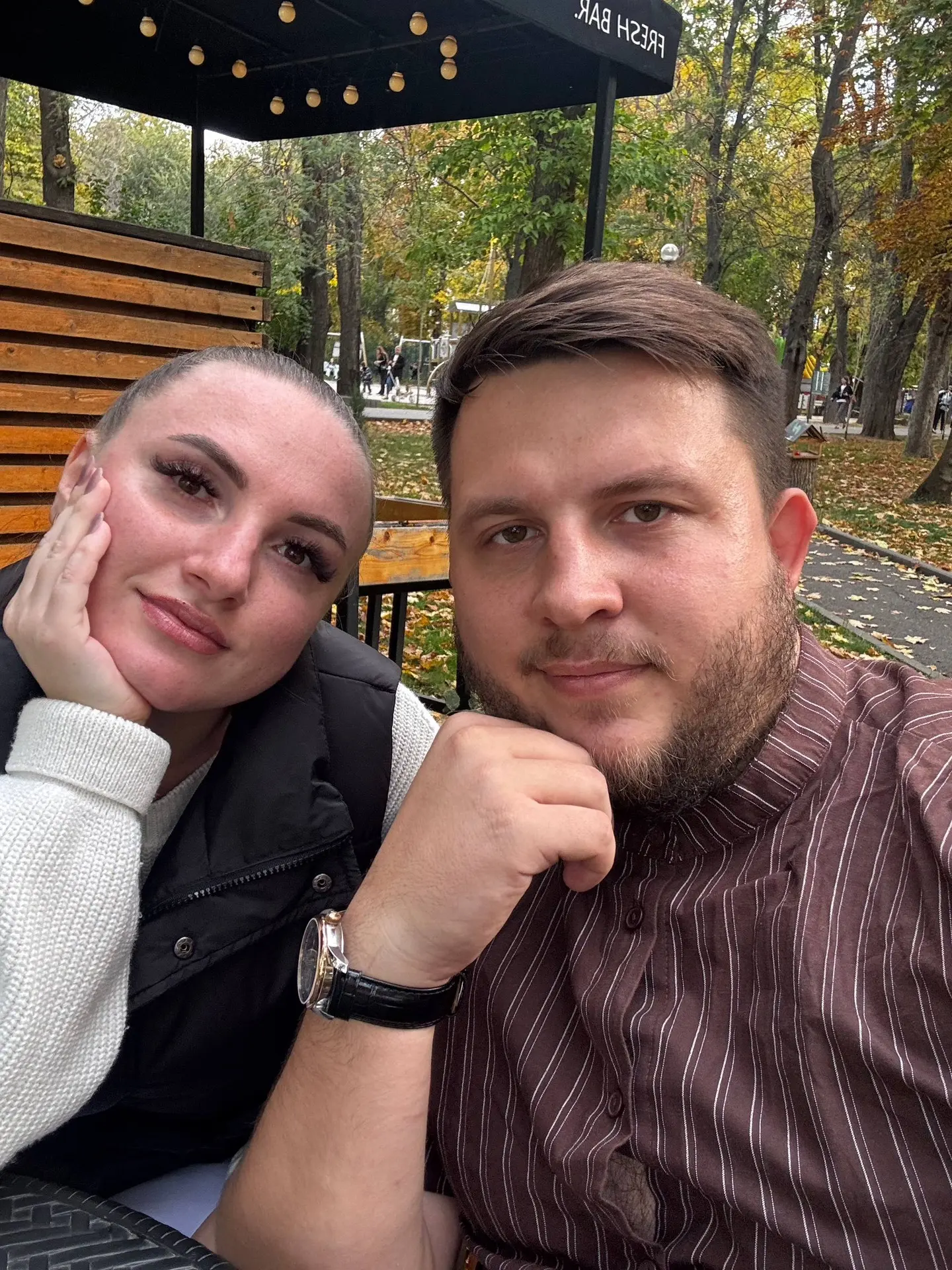 Я совсем забыла рассказать вам про наш вчерашний вечер.