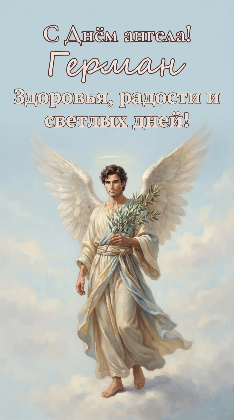 🌷 8 октября — Герман, светлого праздника!