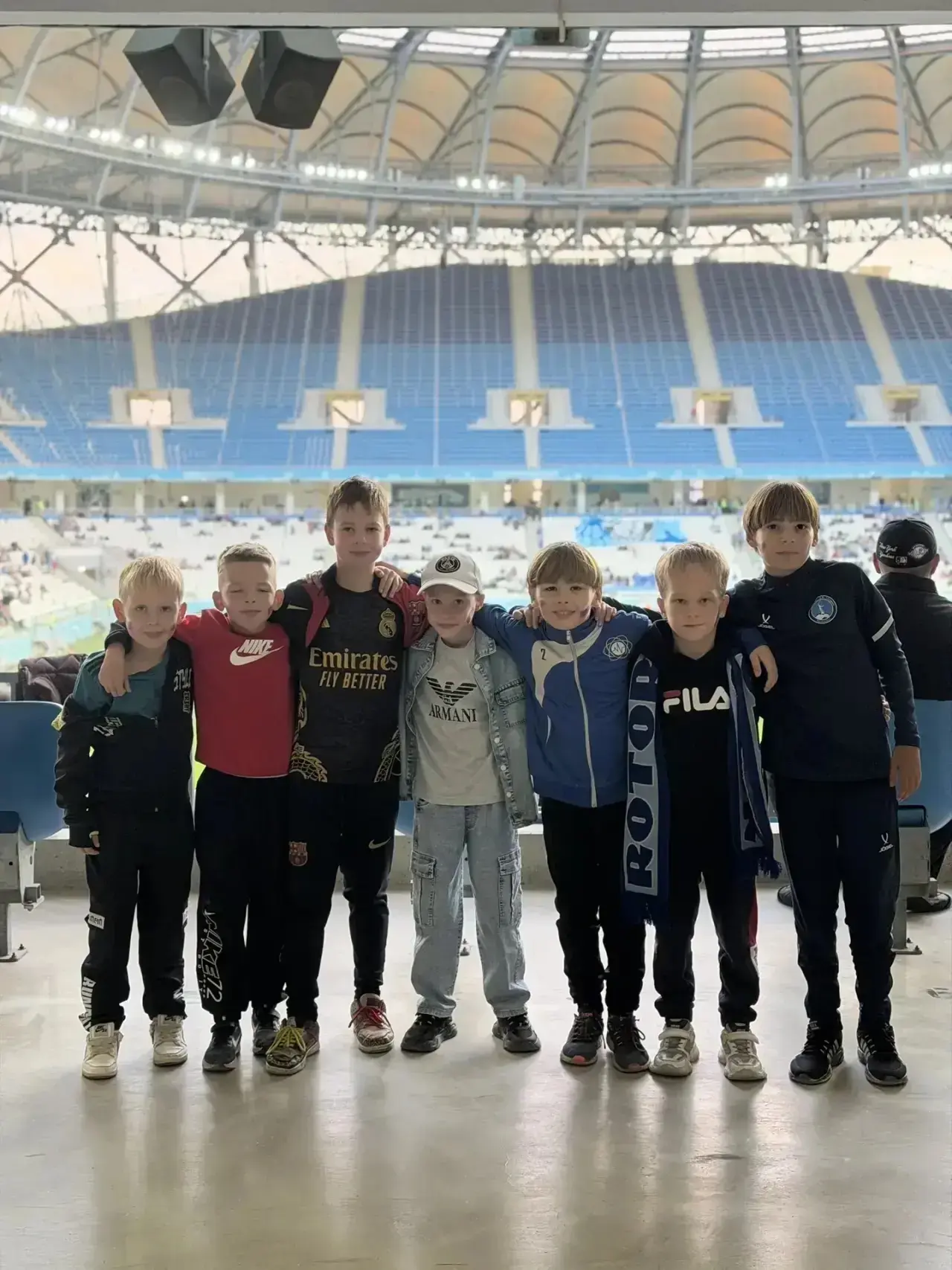 ⚽️ В рамках проекта «Футбол в школе» наши ученики вместе с педагогами побывали на насто...