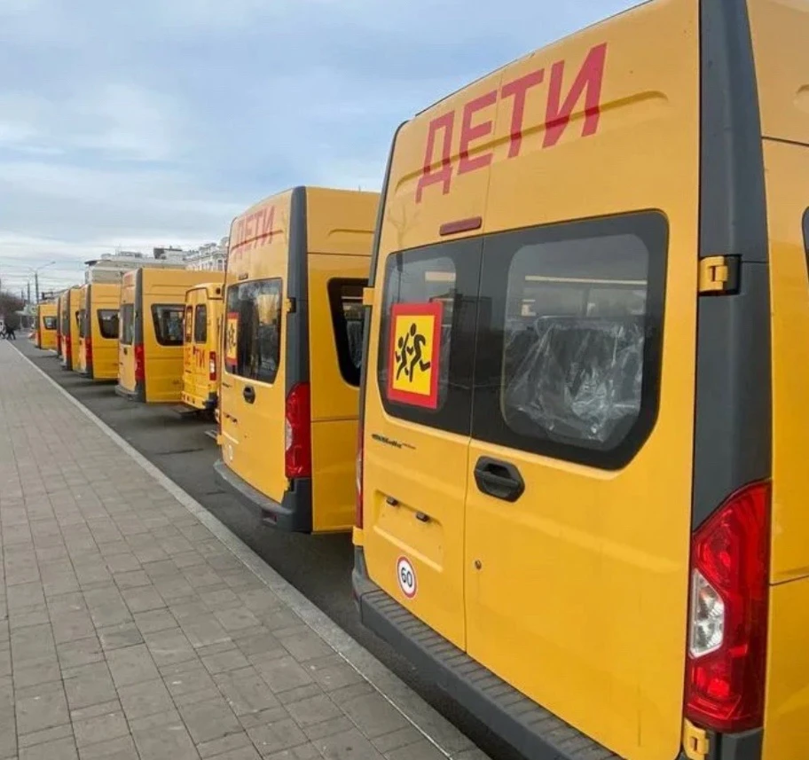 🚌 Школы Агинского Бурятского округа получат новые школьные автобусы