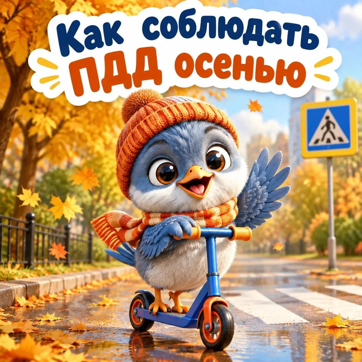 Осень — это время, когда погода меняется, дни становятся короче, а туман и дождь могут ...