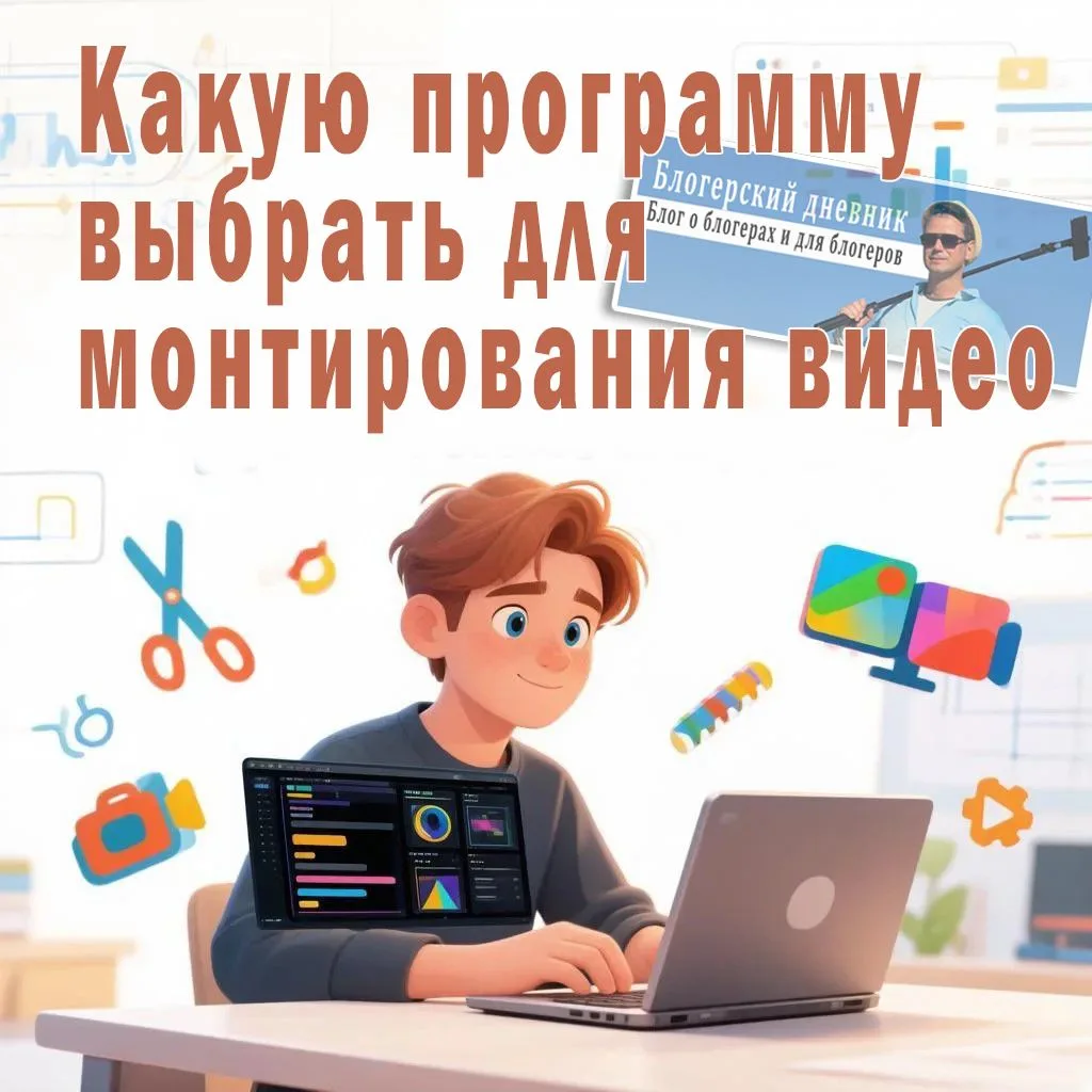 Какую программу выбрать для монтирования видео