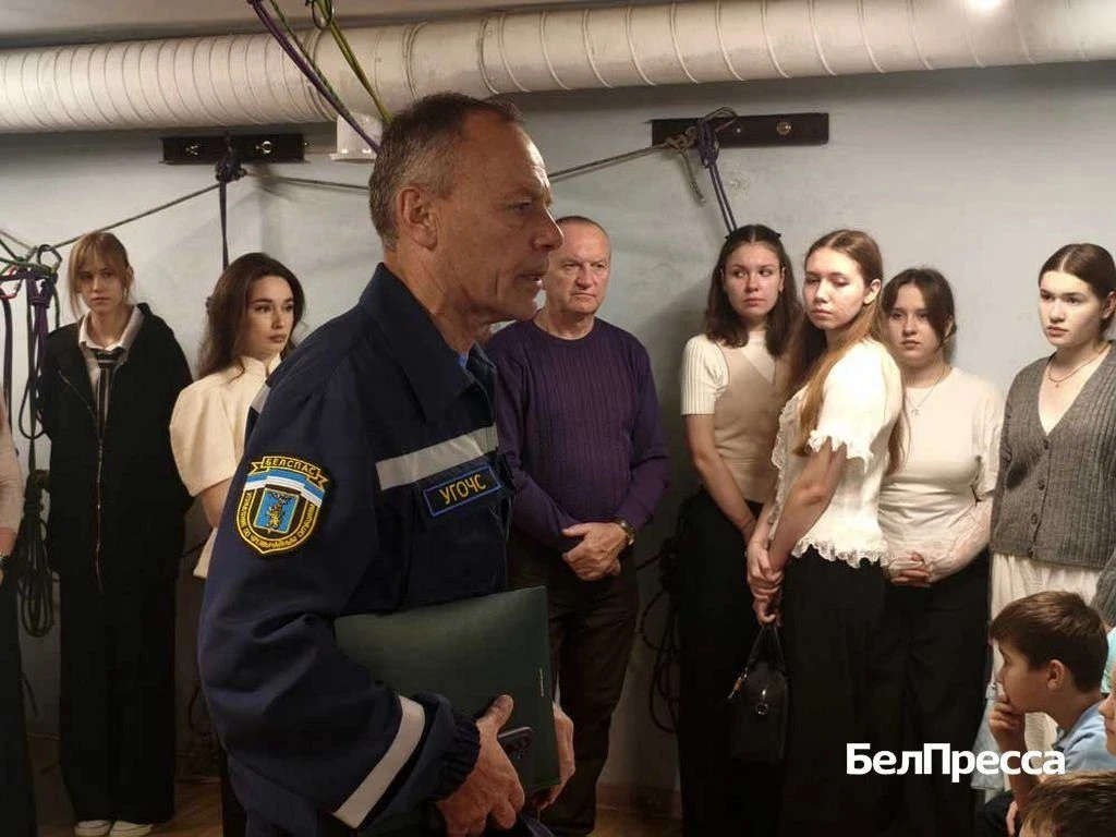 Школы в Белгороде начали проверять на эффективность действий во время ЧС. Специалисты у...
