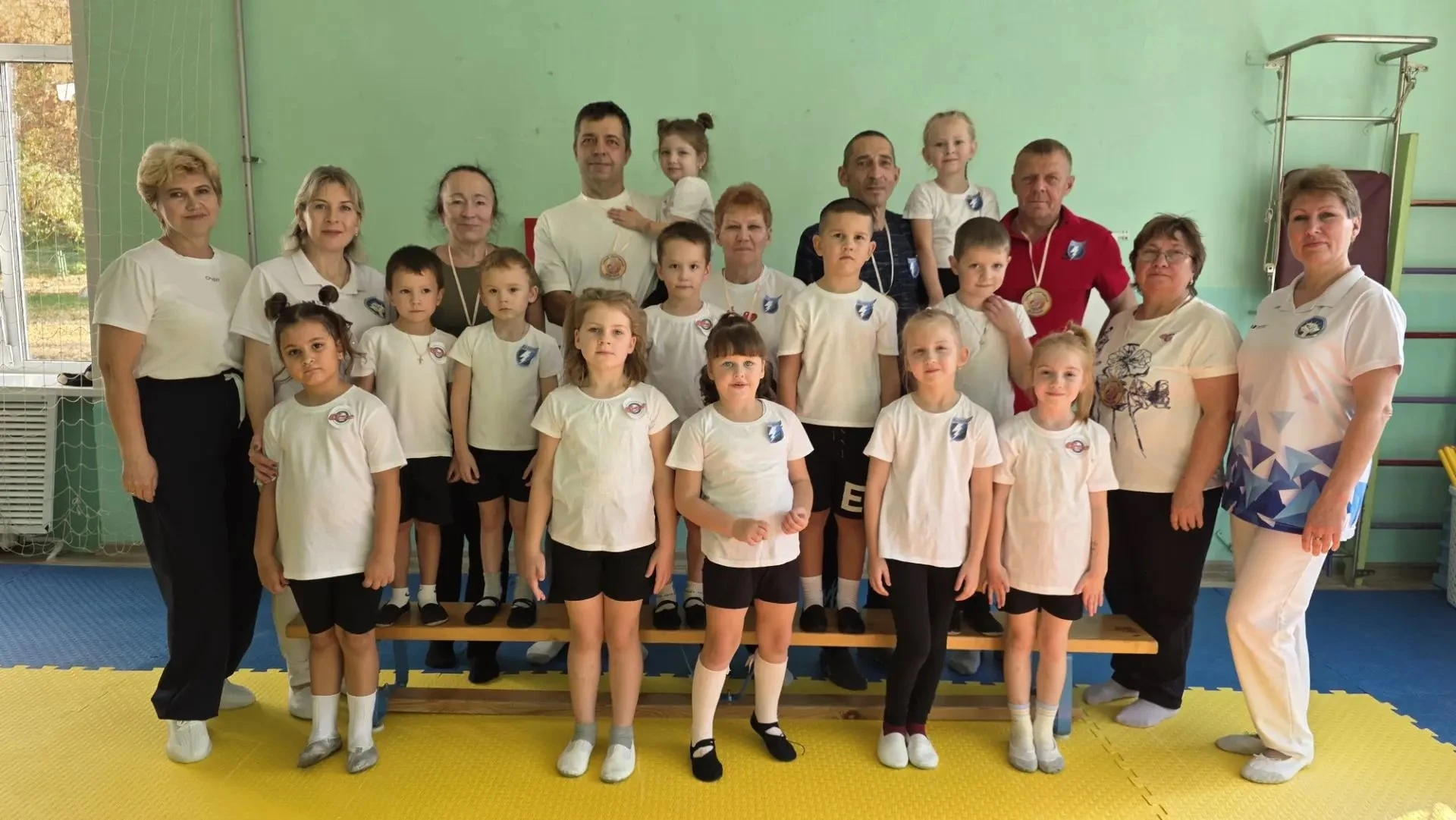 «НАМ СО СПОРТОМ ПО ПУТИ-ГТО ЖДЕТ ВПЕРЕДИ» В ДЕТСКОМ САДУ С. БОГОСЛОВКА