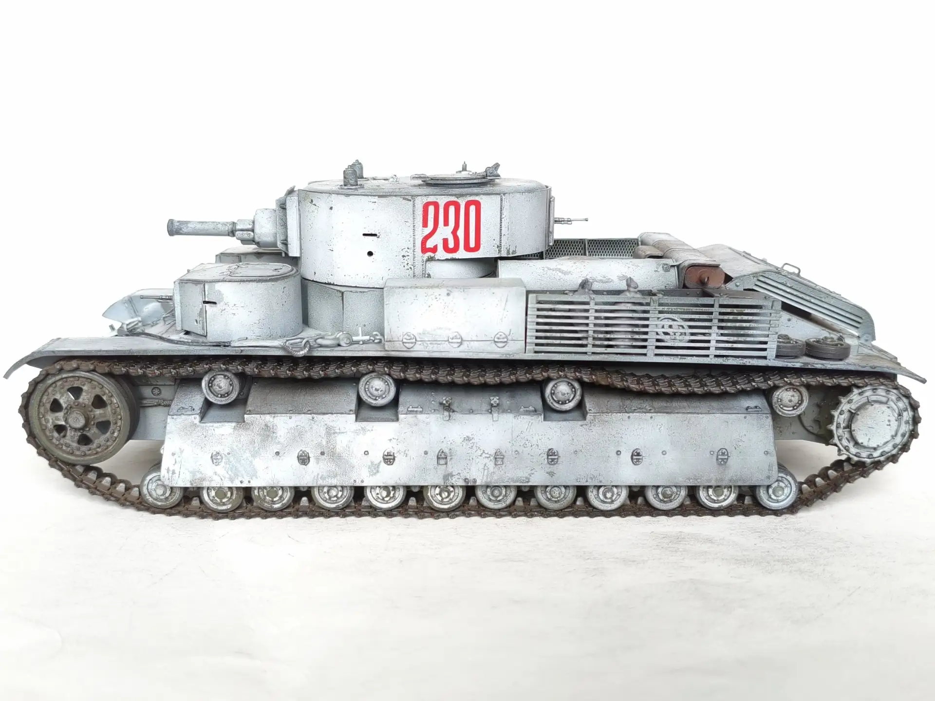 Т-28 экранированный (1:35)