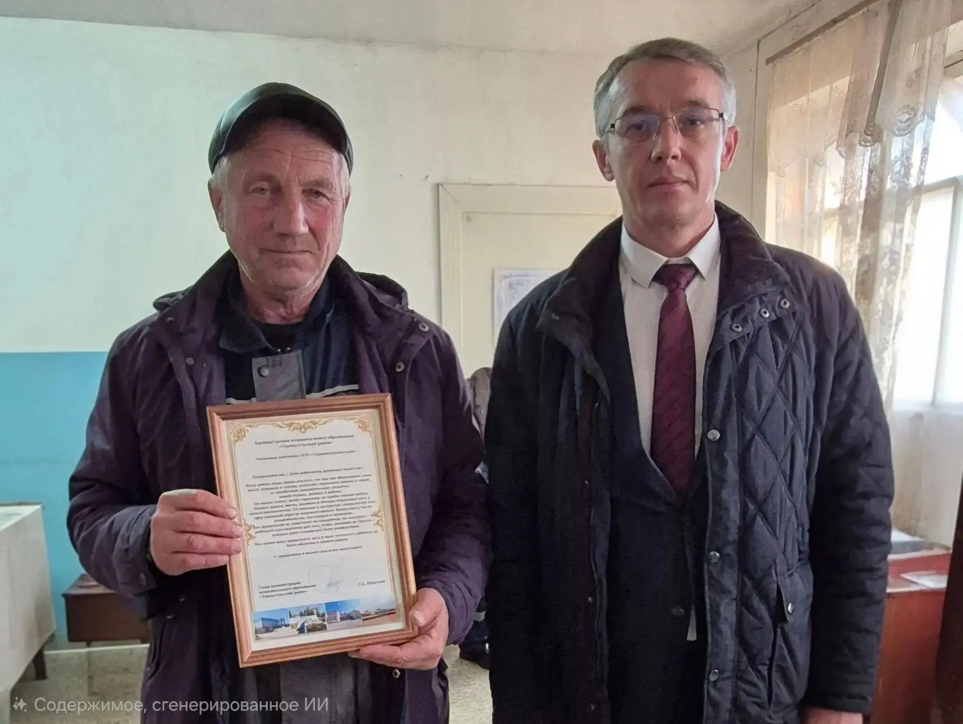 В преддверии  профессионального праздника — Дня работников дорожного хозяйства —  побыв...