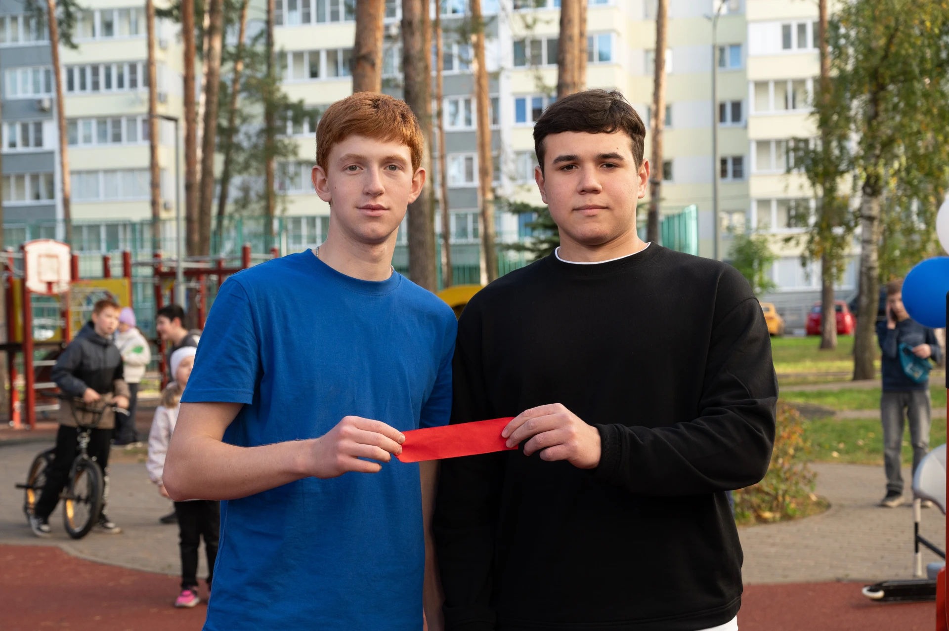 🚴‍♀️Во дворе д. 20 и 22 по улице Высоковольтной состоялось долгожданное открытие новой...